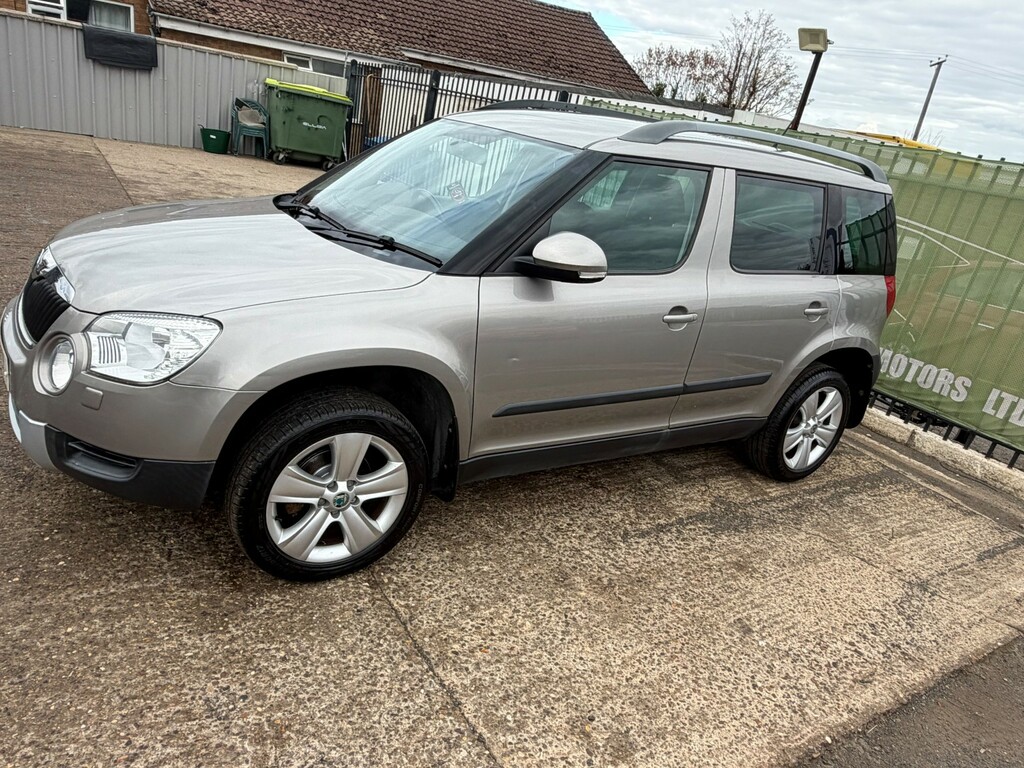 Skoda Yeti 2.0 Tdi Se Beige #4