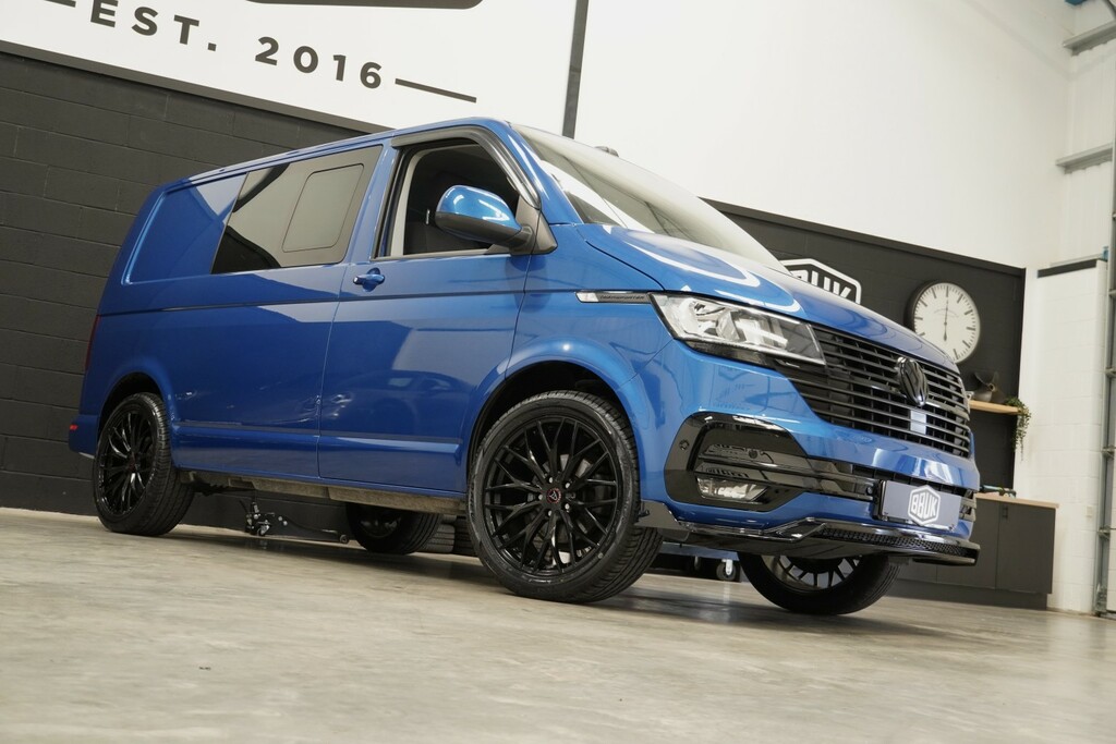 Volkswagen Transporter 2.0 Tdi T30 Highline Blue