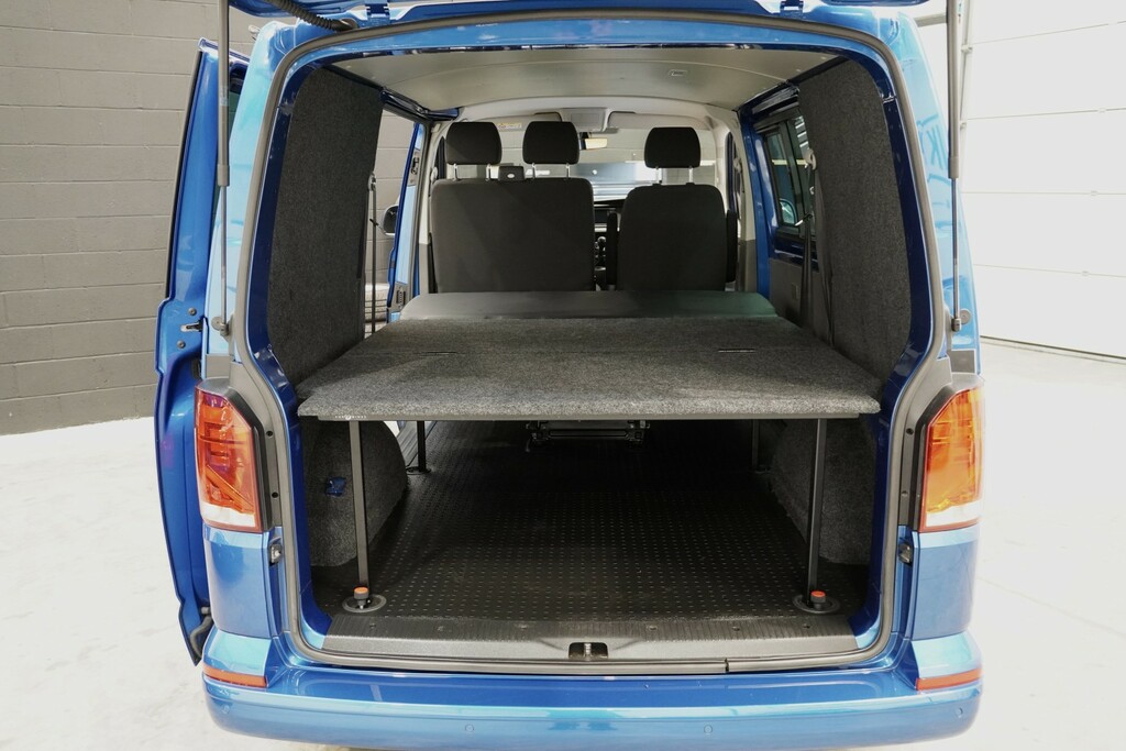 Volkswagen Transporter Mpv Grey #20