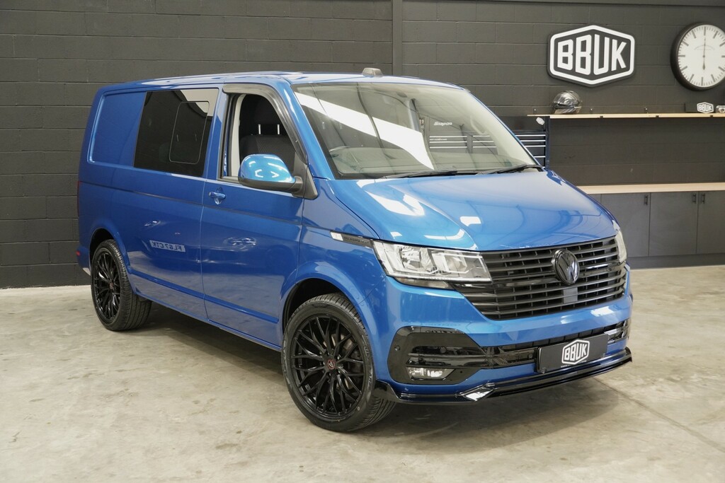 Volkswagen Transporter Mpv Grey #10