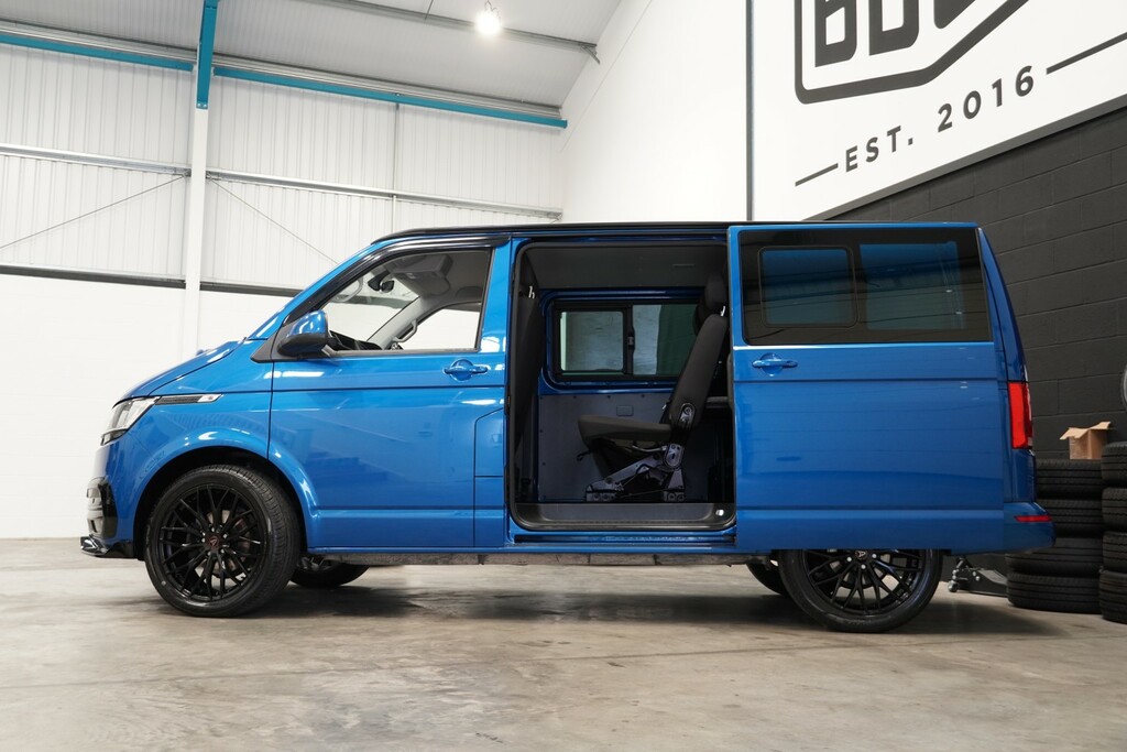 Volkswagen Transporter 2.0 Tdi T30 Highline Blue #5