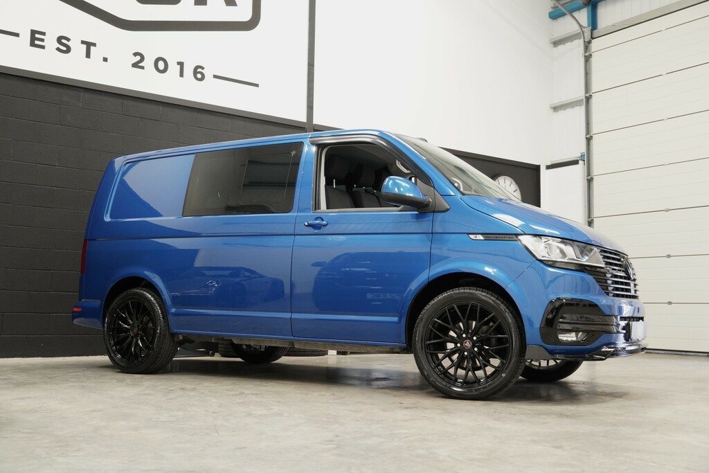 Volkswagen Transporter Mpv Grey #11
