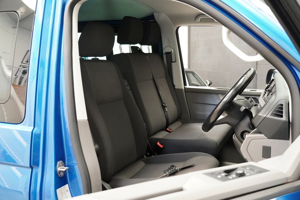Volkswagen Transporter Mpv Grey #24