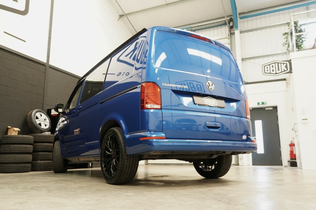 Volkswagen Transporter Mpv Grey #22
