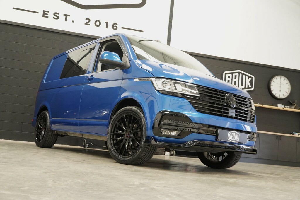 Volkswagen Transporter Mpv Grey #9