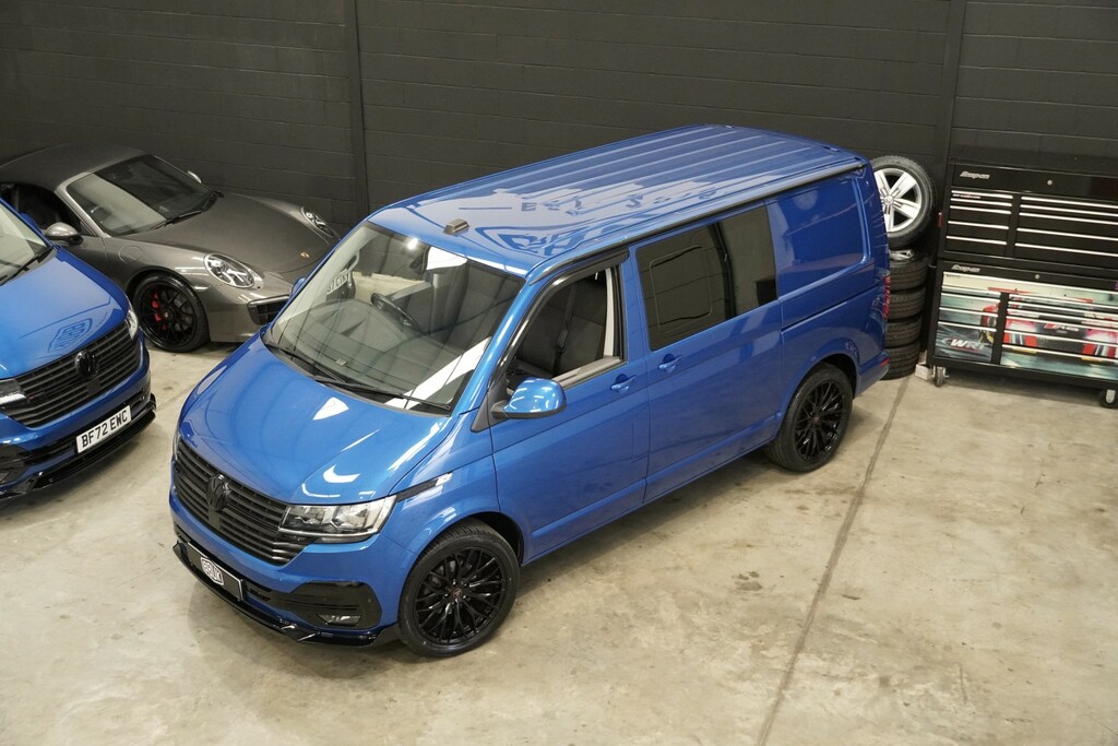Volkswagen Transporter Mpv Grey #28