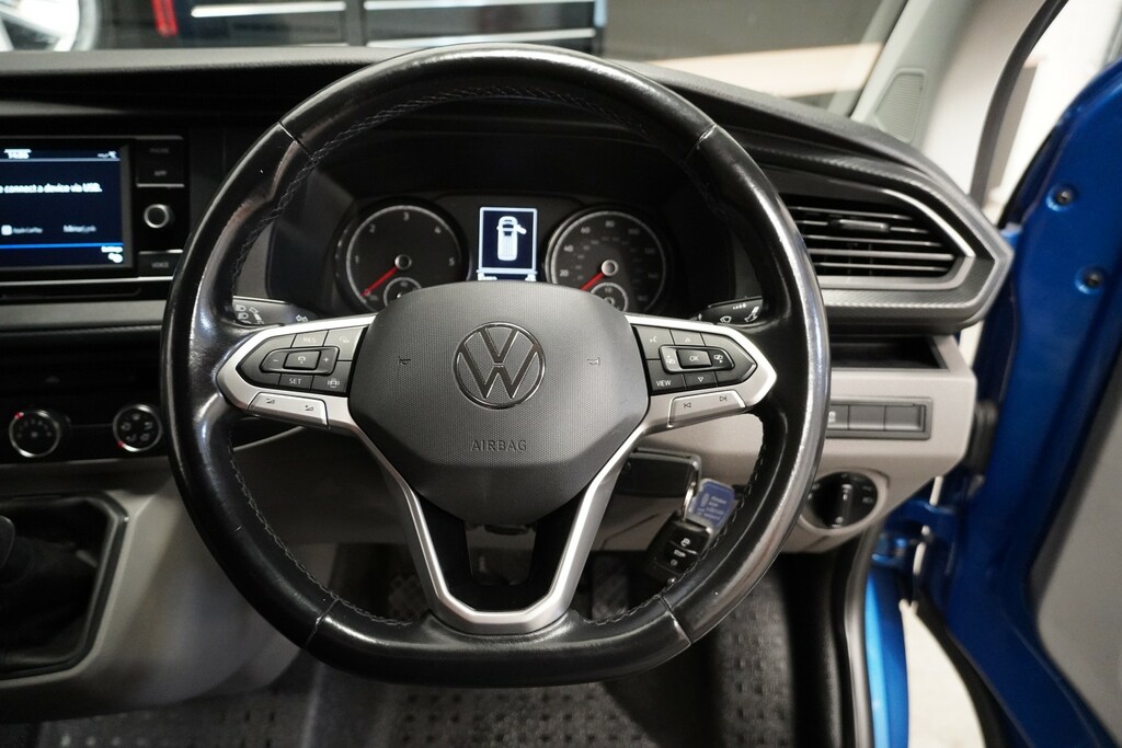 Volkswagen Transporter Mpv Grey #27
