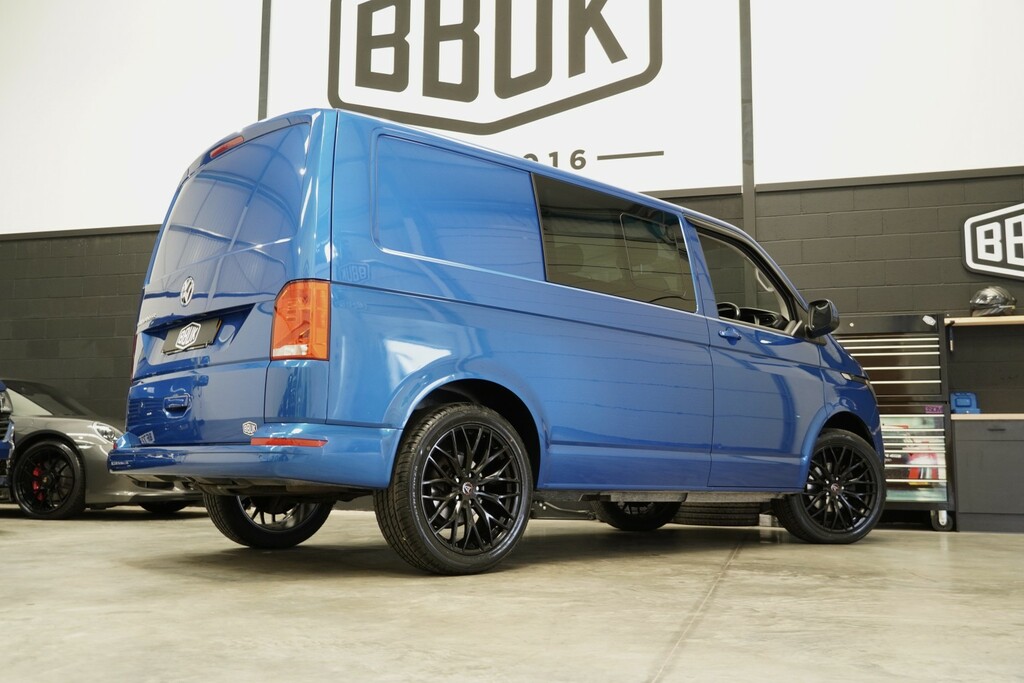 Volkswagen Transporter Mpv Grey #16