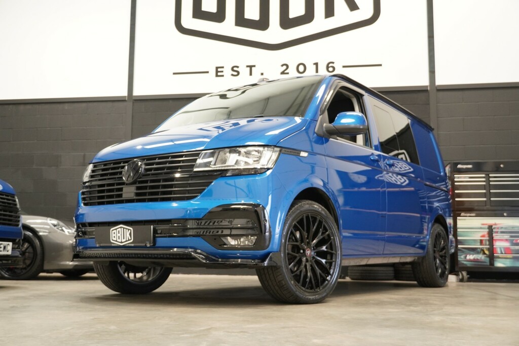 Volkswagen Transporter 2.0 Tdi T30 Highline Blue #2