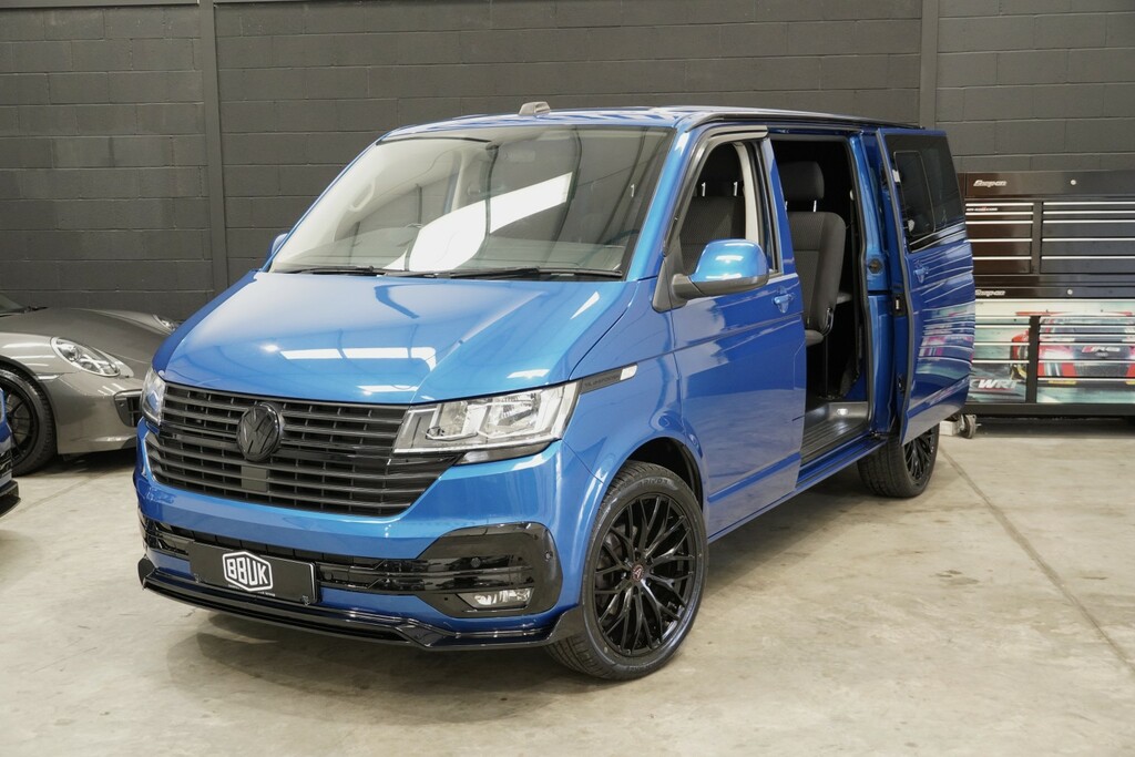Volkswagen Transporter Mpv Grey #7