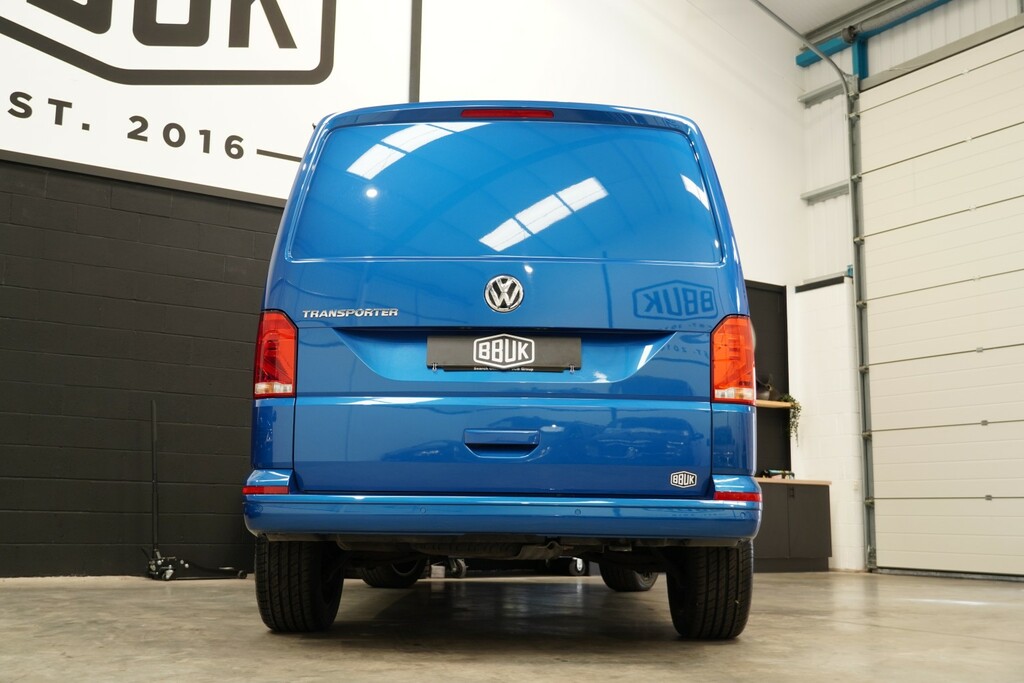 Volkswagen Transporter Mpv Grey #18