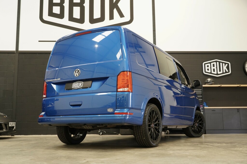 Volkswagen Transporter Mpv Grey #17