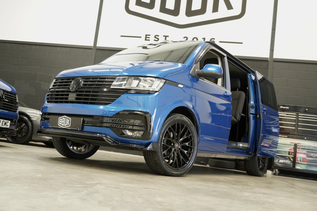 Volkswagen Transporter 2.0 Tdi T30 Highline Blue #6