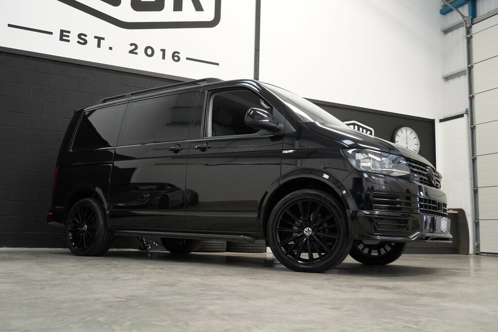 Volkswagen Transporter Shuttle 2.0 Tdi Bluemotion Tech S Black #3
