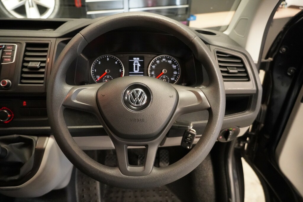 Volkswagen Transporter Shuttle Transporter T32 Se Tdi Bluemotion Technology White #22