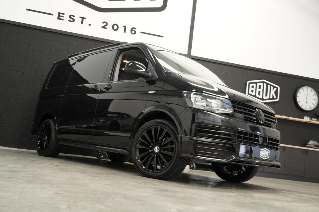 Volkswagen Transporter Shuttle 2.0 Tdi Bluemotion Tech S Black