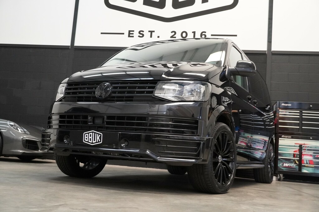 Volkswagen Transporter Shuttle 2.0 Tdi Bluemotion Tech S Black #4