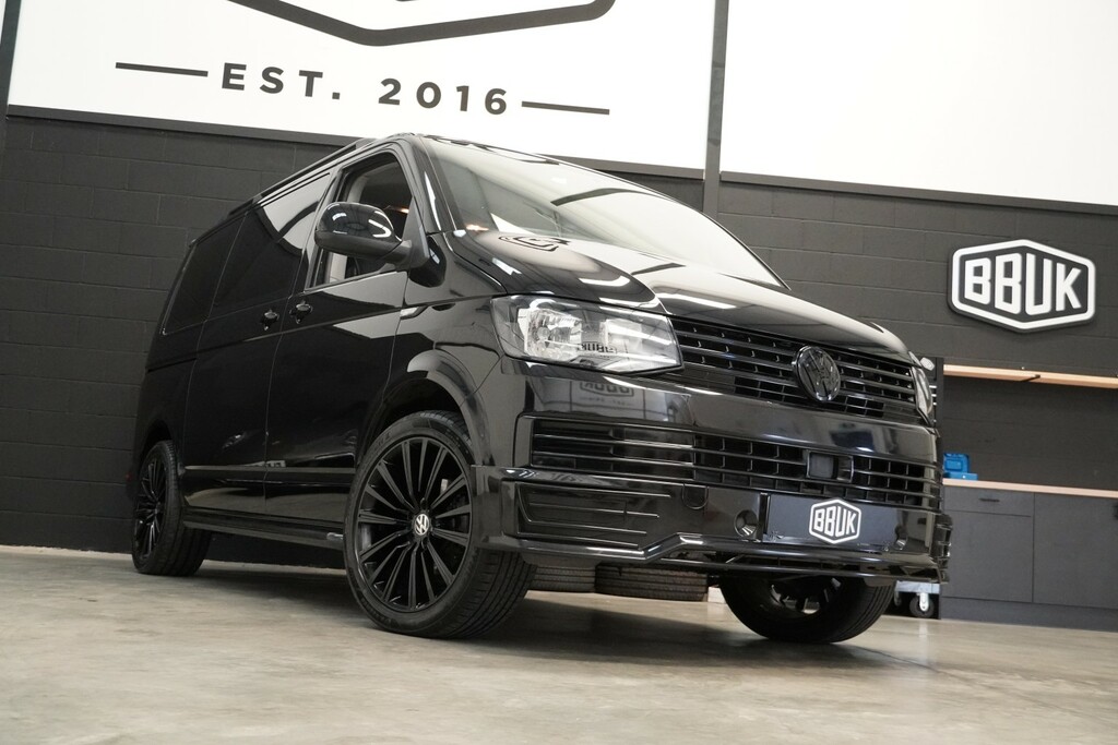 Volkswagen Transporter Shuttle 2.0 Tdi Bluemotion Tech S Black #2