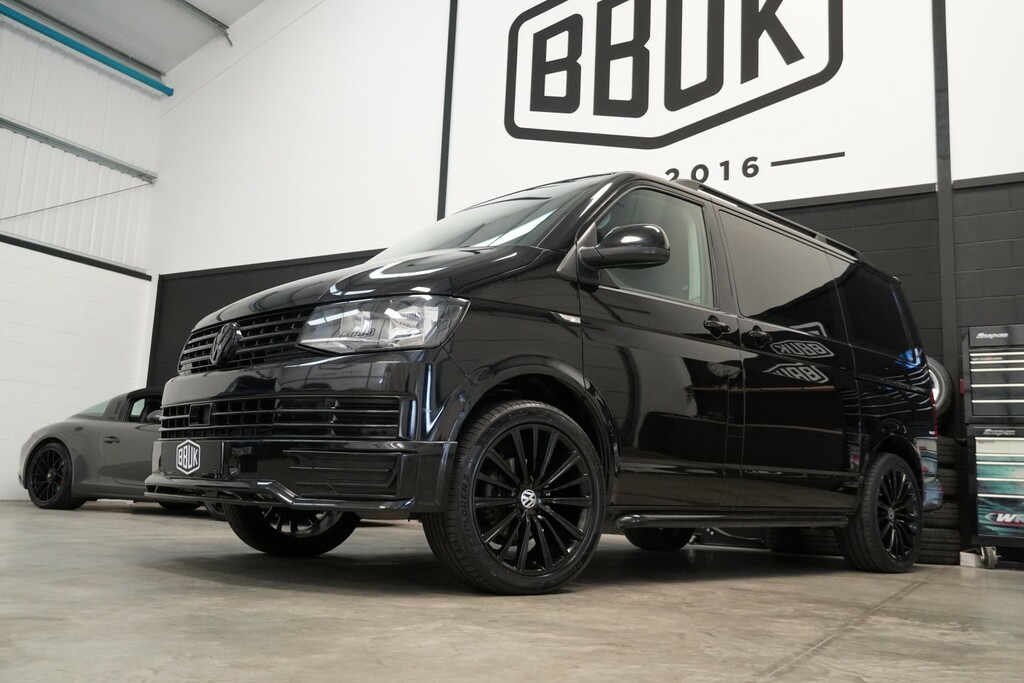 Volkswagen Transporter Shuttle 2.0 Tdi Bluemotion Tech S Black #5