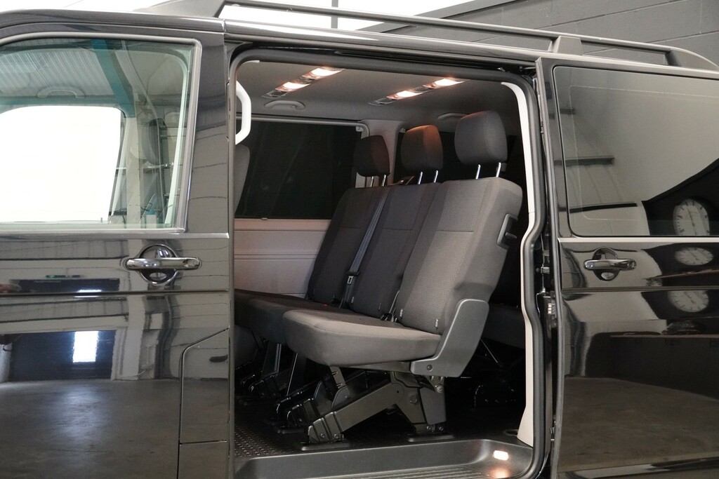 Volkswagen Transporter Shuttle Transporter T32 Se Tdi Bluemotion Technology White #7