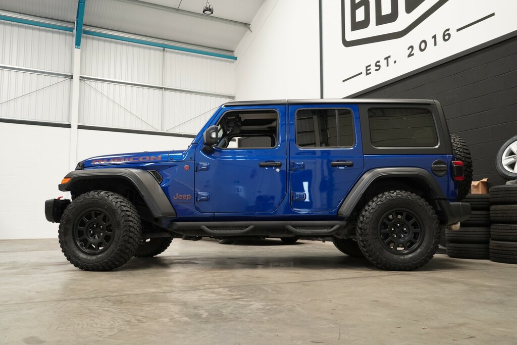 Jeep Wrangler 2.0 Gme Overland  #13