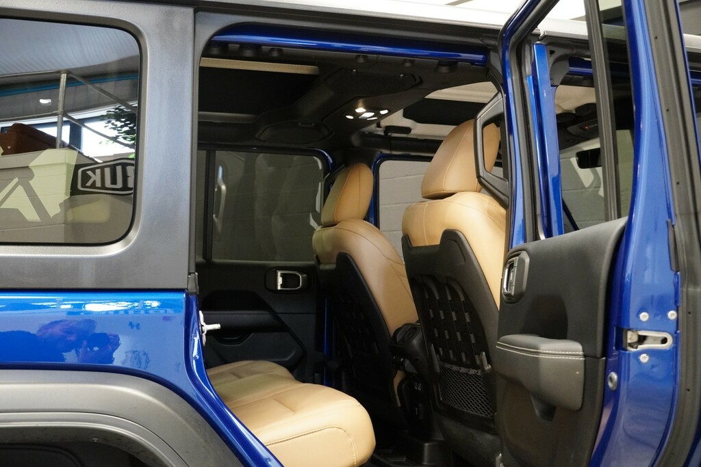 Jeep Wrangler 2.0 Gme Overland  #30