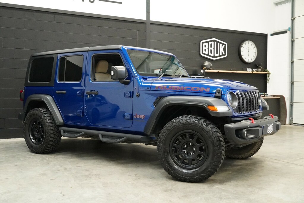 Jeep Wrangler 2.0 Gme Overland  #6