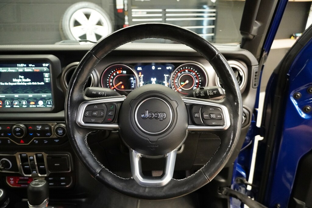Jeep Wrangler 2.0 Gme Overland  #29