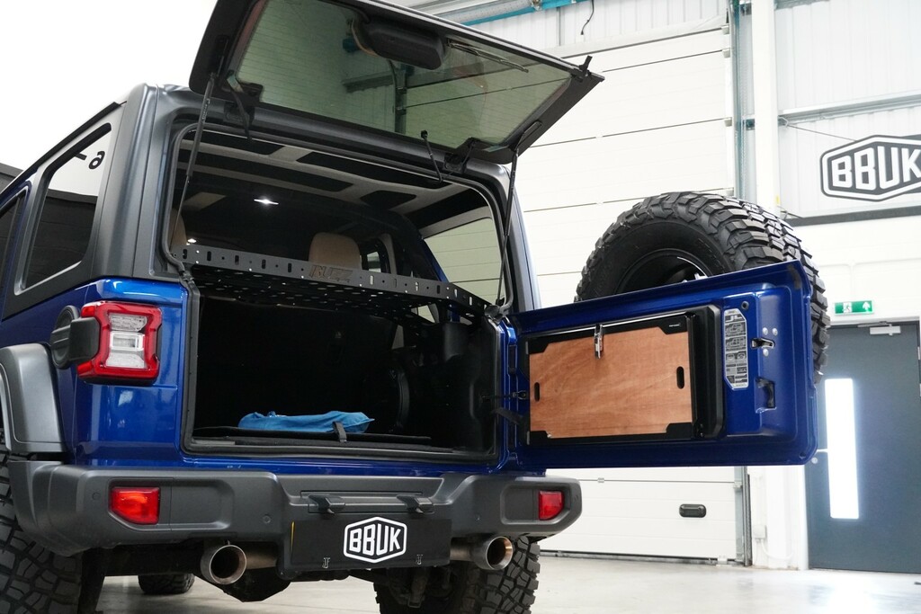 Jeep Wrangler 2.0 Gme Overland  #20