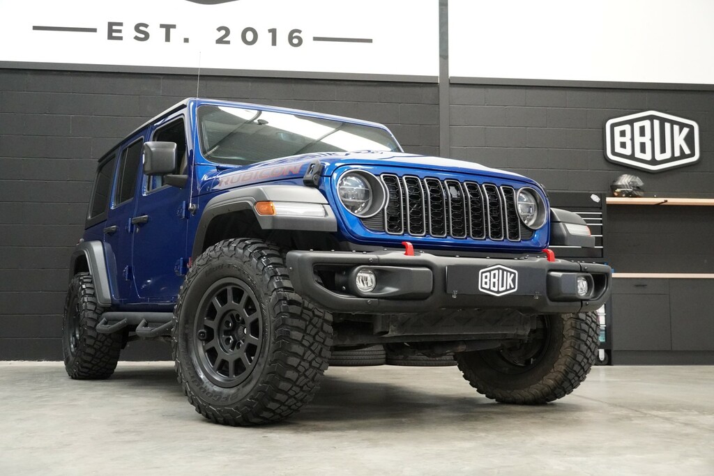 Jeep Wrangler 2.0 Gme Overland  #9