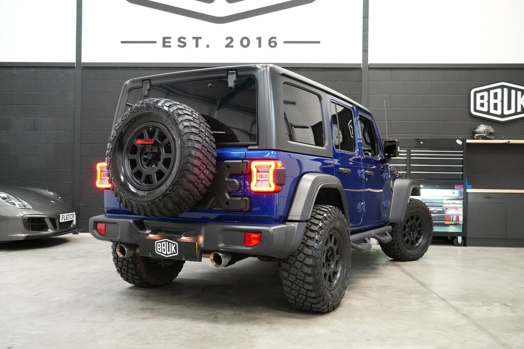 Jeep Wrangler 2.0 Gme Overland  #17