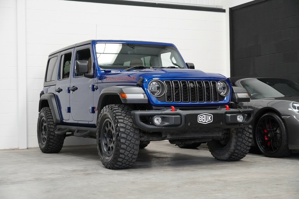Jeep Wrangler 2.0 Gme Overland  #34