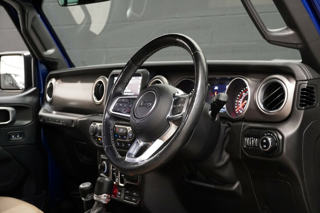 Jeep Wrangler 2.0 Gme Overland  #25