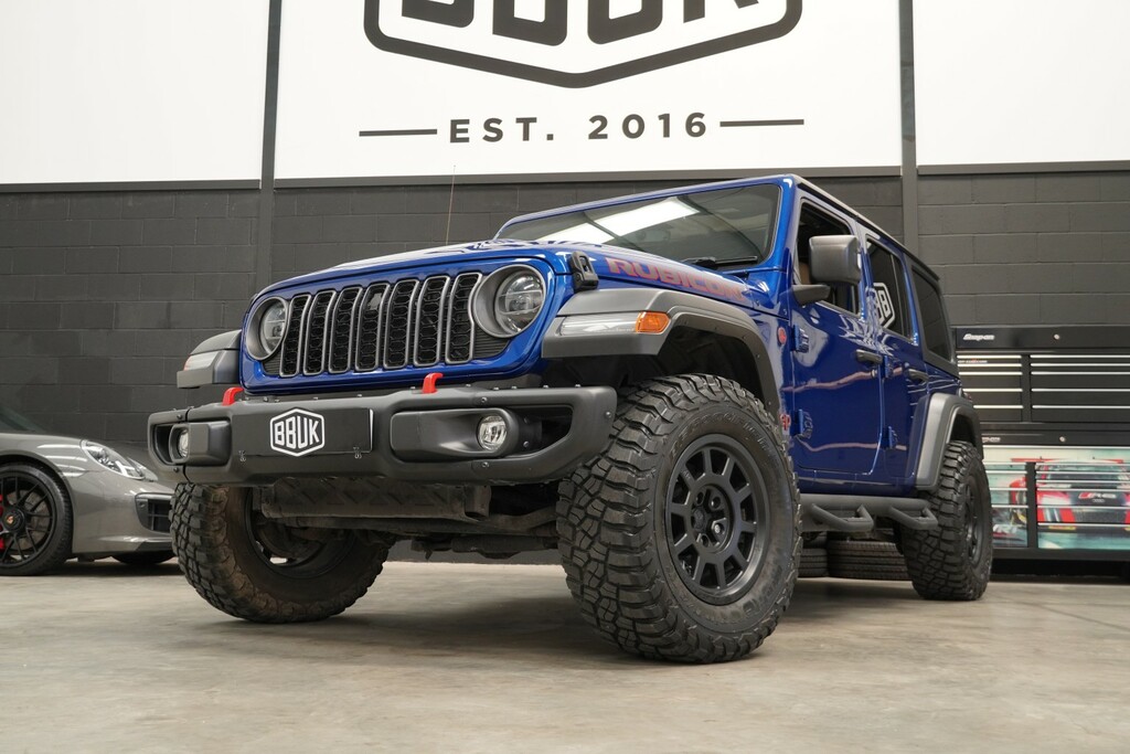 Jeep Wrangler 2.0 Gme Overland  #3
