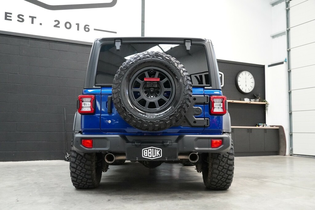 Jeep Wrangler 2.0 Gme Overland  #18