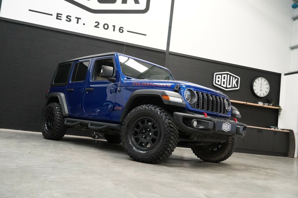 Jeep Wrangler 2.0 Gme Overland  #7