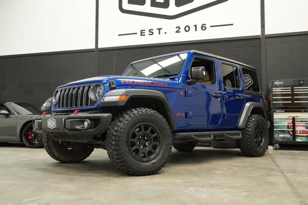 Jeep Wrangler 2.0 Gme Overland  #2