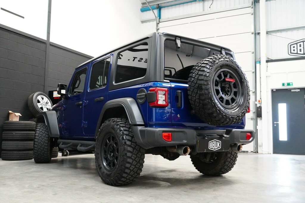 Jeep Wrangler 2.0 Gme Overland  #19