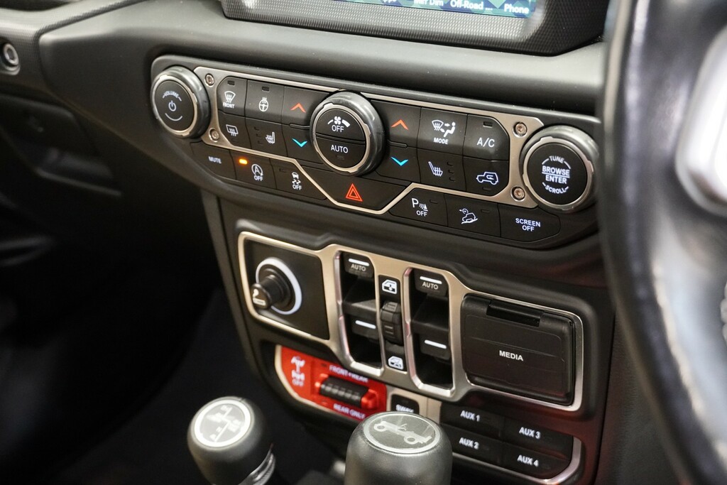 Jeep Wrangler 2.0 Gme Overland  #28