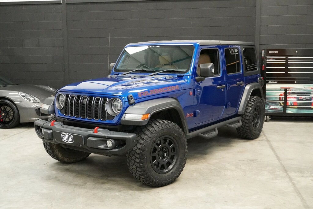 Jeep Wrangler 2.0 Gme Overland  #5