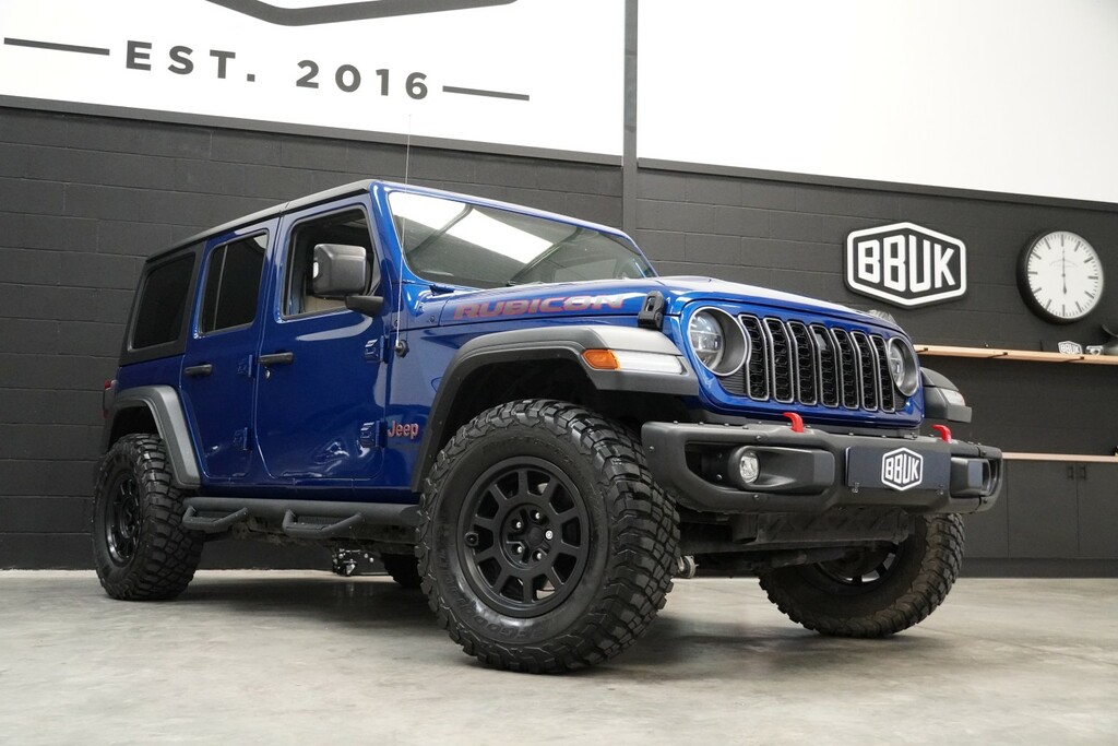 Jeep Wrangler 2.0 Gme Overland  #1