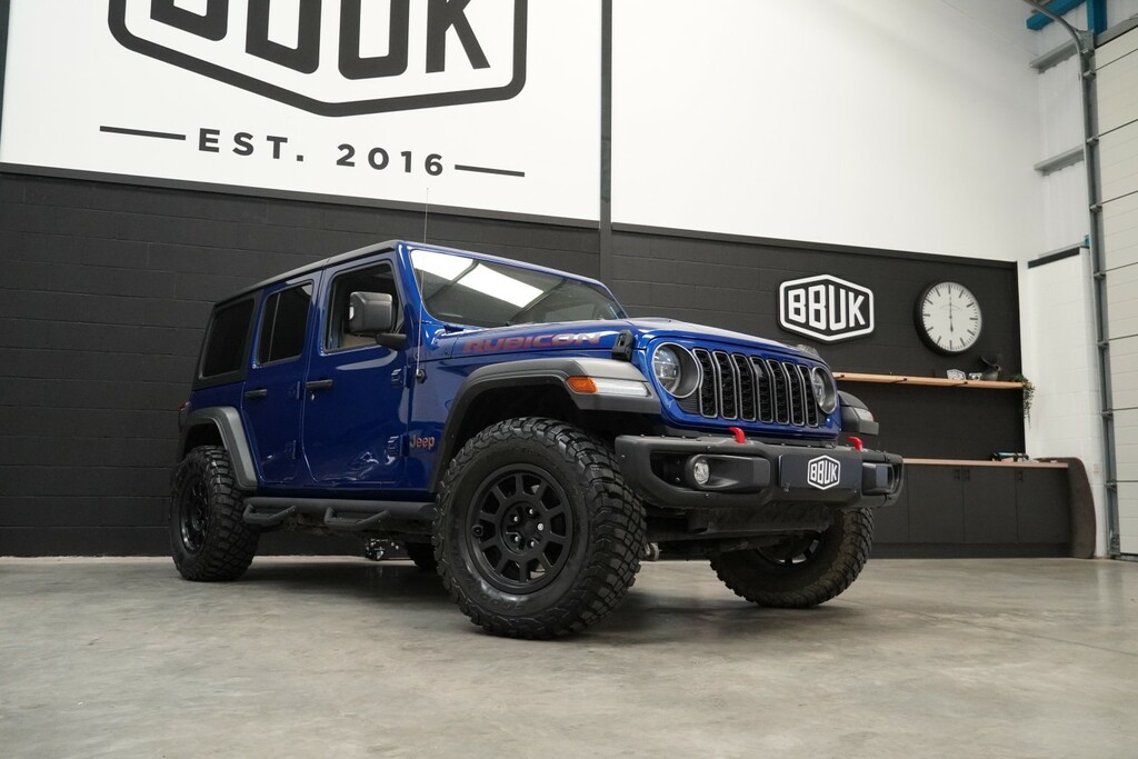 Jeep Wrangler 2.0 Gme Overland  #8