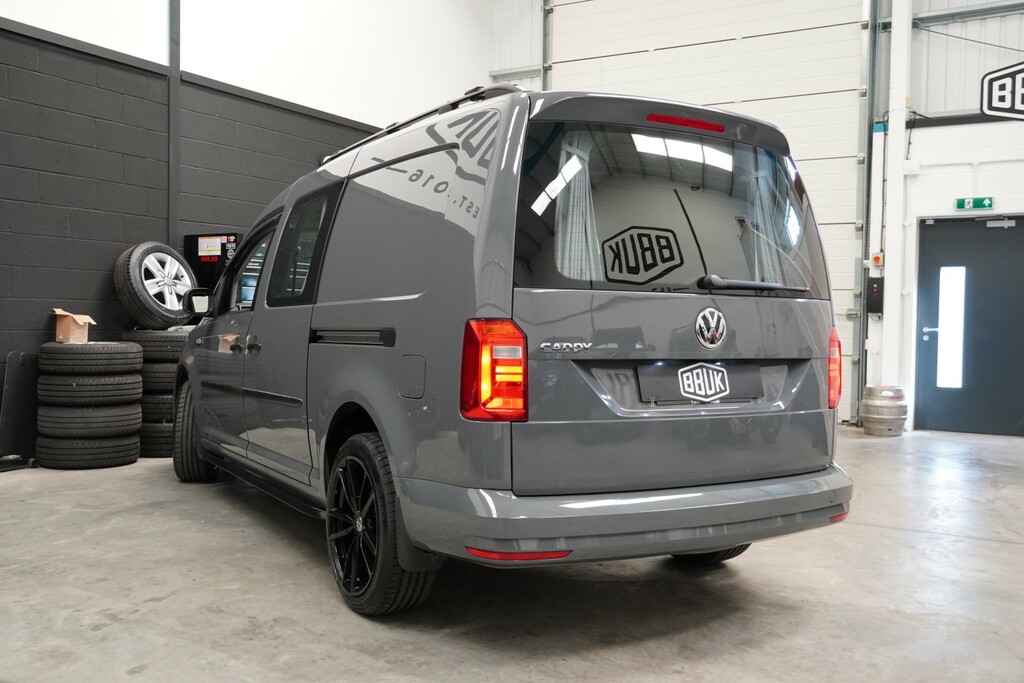 Volkswagen Caddy Maxi Combi Van 2.0 Tdi Maxi Dsg Fwd Window 2017 Silver #13