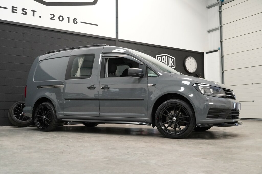 Volkswagen Caddy Maxi 2.0 Tdi C20 Maxi Grey #4