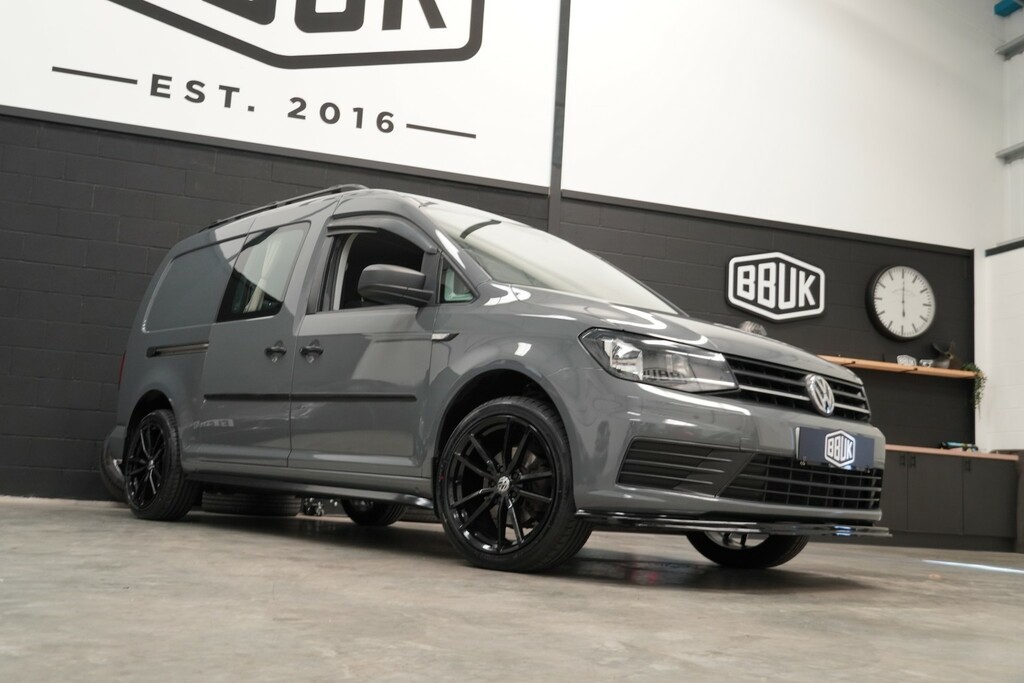 Volkswagen Caddy Maxi 2.0 Tdi C20 Maxi Grey