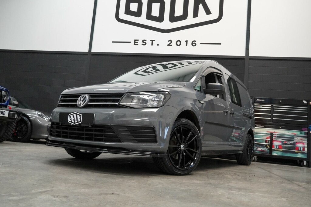 Volkswagen Caddy Maxi 2.0 Tdi C20 Maxi Grey #6