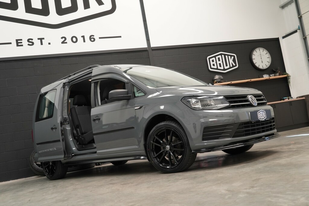 Volkswagen Caddy Maxi 2.0 Tdi C20 Maxi Grey #3