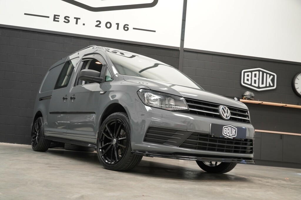 Volkswagen Caddy Maxi 2.0 Tdi C20 Maxi Grey #2