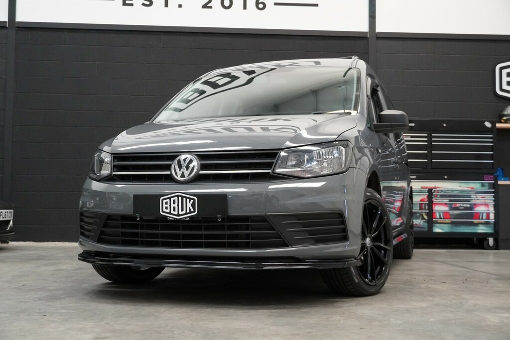 Volkswagen Caddy Maxi 2.0 Tdi C20 Maxi Grey #5