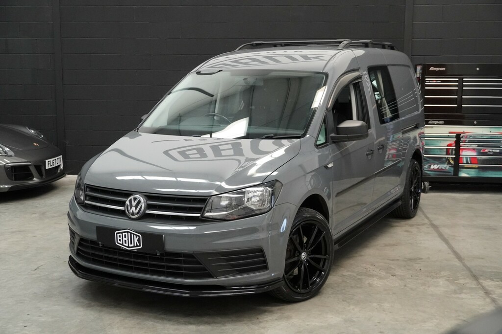 Volkswagen Caddy Maxi Combi Van 2.0 Tdi Maxi Dsg Fwd Window 2017 Silver #7